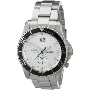 Victorinox Swiss Army Men's Watch - Maverick GS Silver Tone Bracelet | 241442