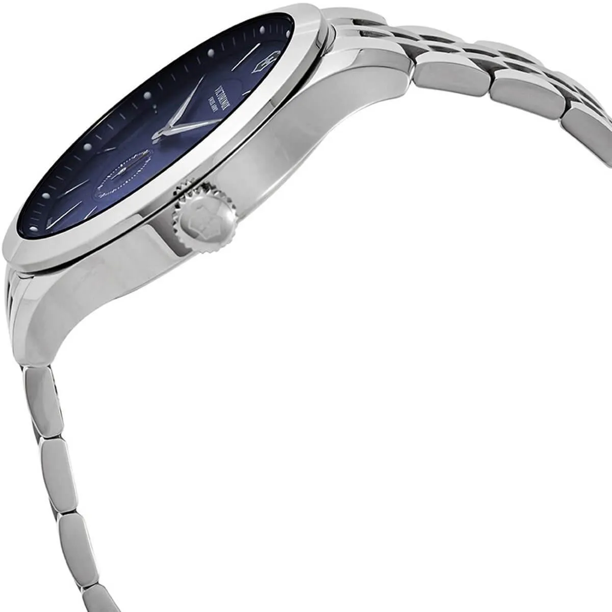 Victorinox Swiss Army Men's Watch with Knife - Alliance Silver Bracelet | 241763.1