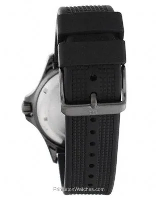 Victorinox Swiss Army Night Vision Mens Watch - Black Dial - IP Case - Rubber