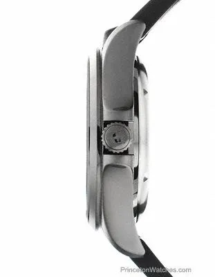Victorinox Swiss Army Night Vision Mens Watch - Black Dial - IP Case - Rubber