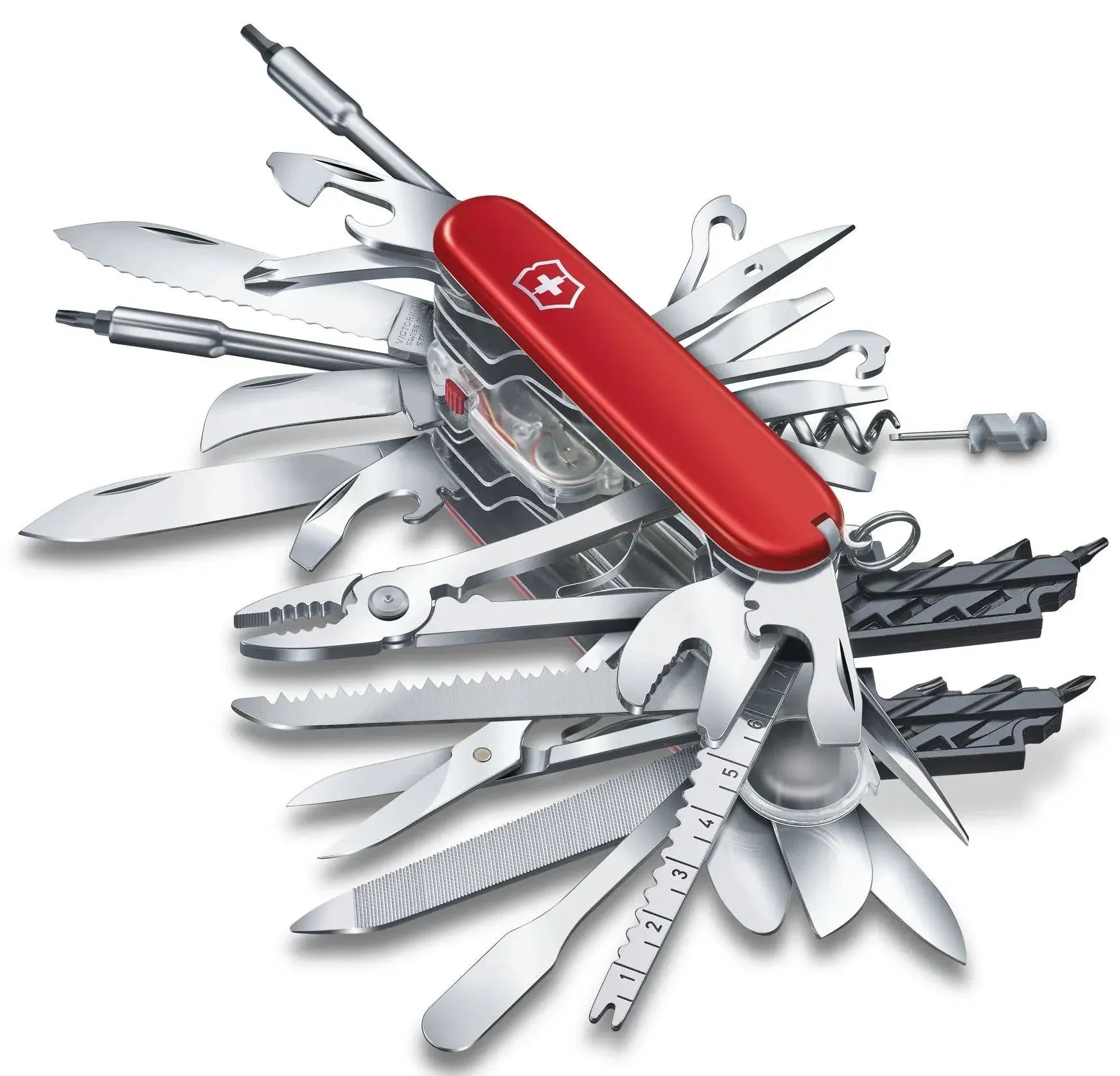 Victorinox Swiss Army Pocket Knife Swiss Champ XXL