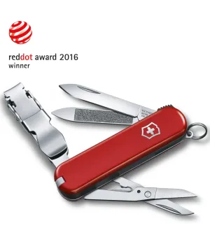 Victorinox Swiss Army Small Pocket Knife Nail Clip 580