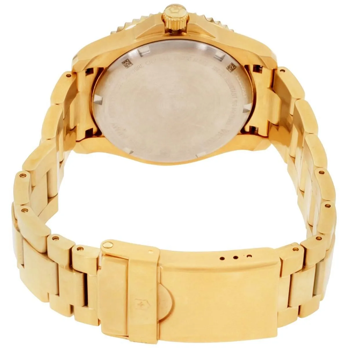 Victorinox Swiss Army Women's 241614 Maverick Brown Gold Watch