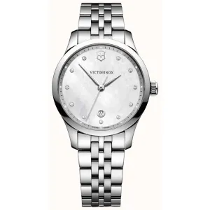 Victorinox Swiss Army Women's Quartz Watch - Alliance Small Steel Bracelet | 241830