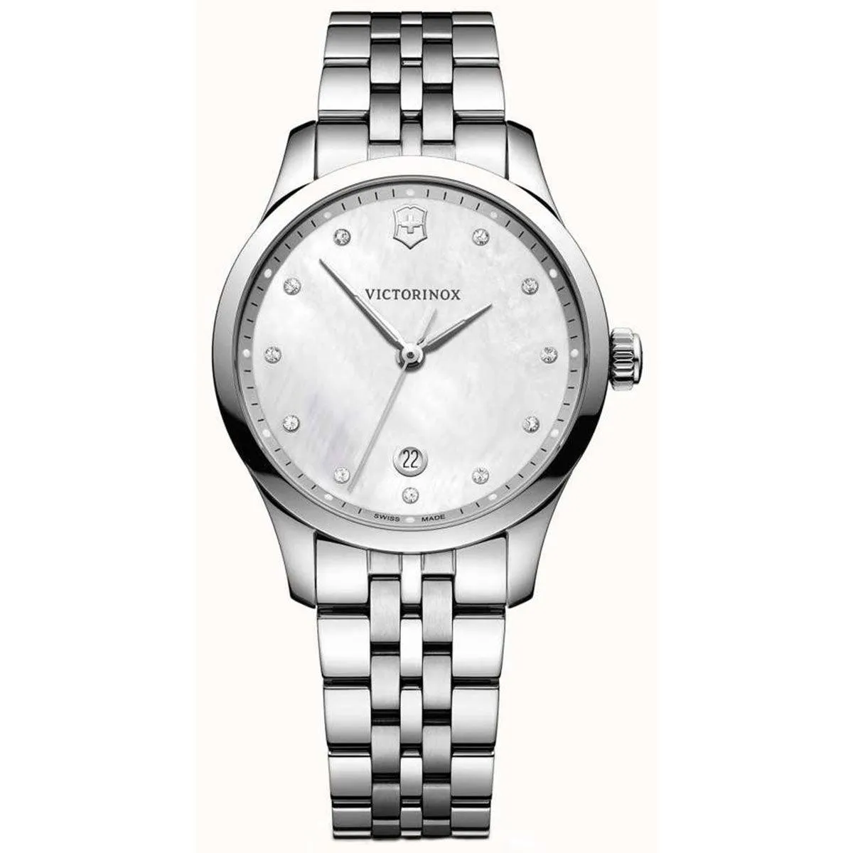 Victorinox Swiss Army Women's Quartz Watch - Alliance Small Steel Bracelet | 241830