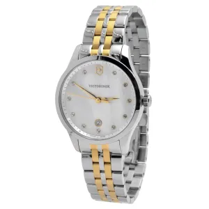 Victorinox Swiss Army Women's Quartz Watch - Alliance Small Two Tone Bracelet | 241831
