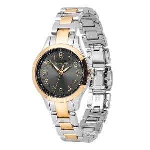 Victorinox Swiss Army Women's Quartz Watch - Alliance XS Black Dial Bracelet | 241841