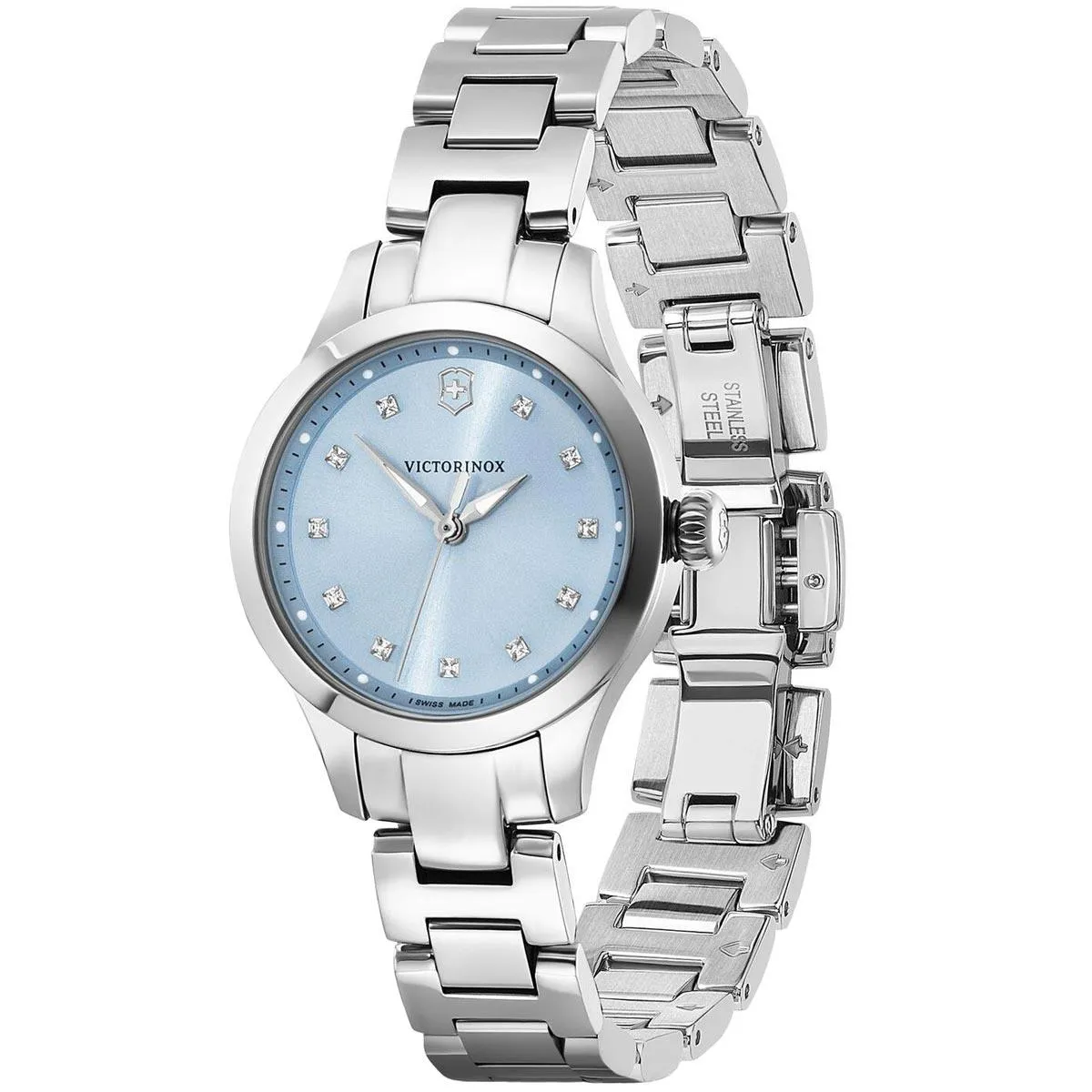 Victorinox Swiss Army Women's Quartz Watch - Alliance XS Blue Dial Bracelet | 241916