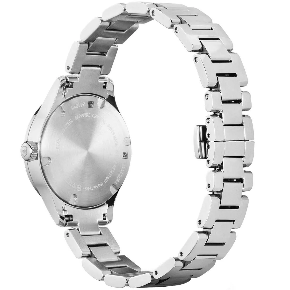 Victorinox Swiss Army Women's Quartz Watch - Alliance XS Gold Dial Bracelet | 241917