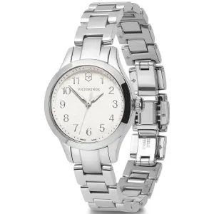 Victorinox Swiss Army Women's Quartz Watch - Alliance XS Off-White Dial Bracelet | 241840