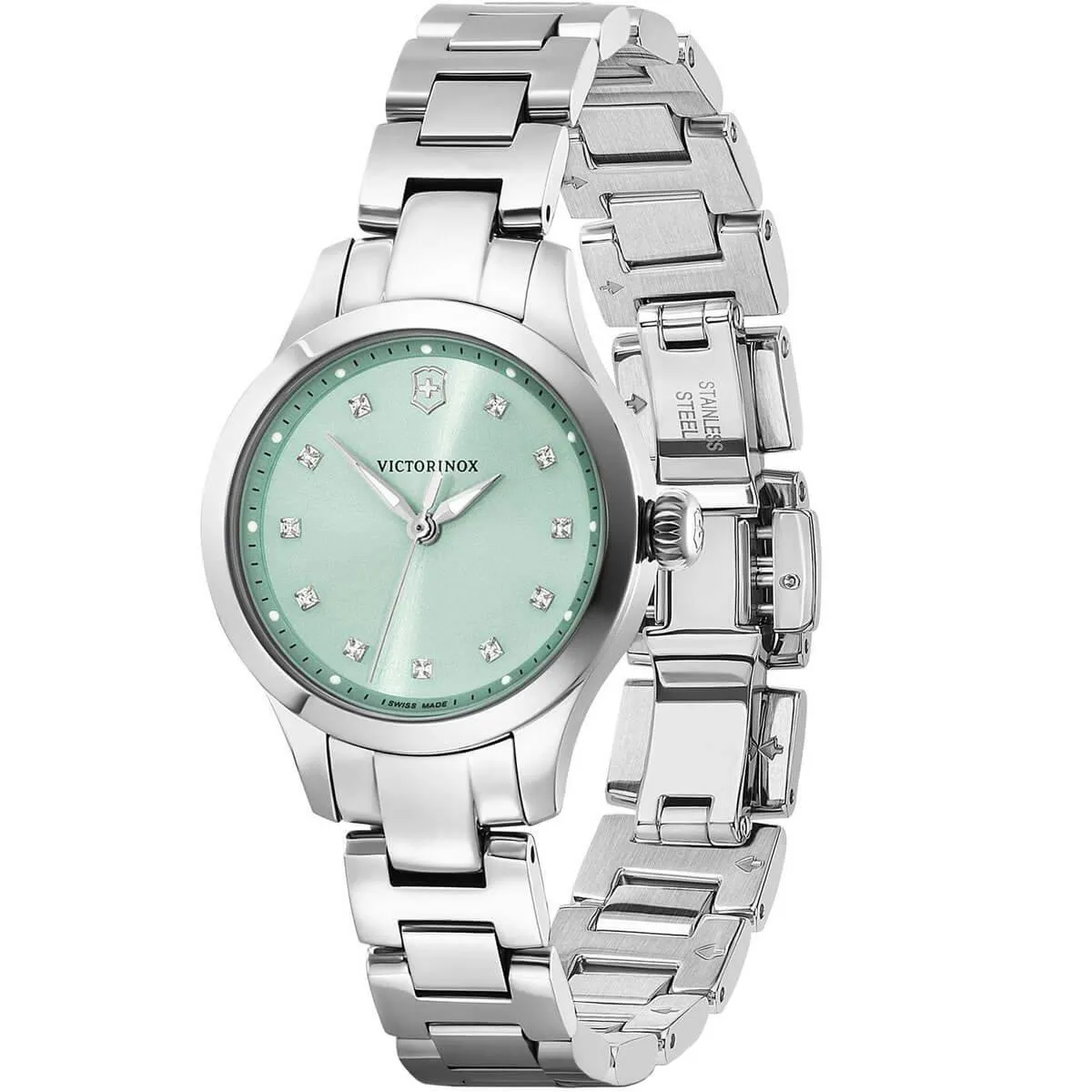 Victorinox Swiss Army Women's Quartz Watch - Alliance XS Silver Bracelet | 241915