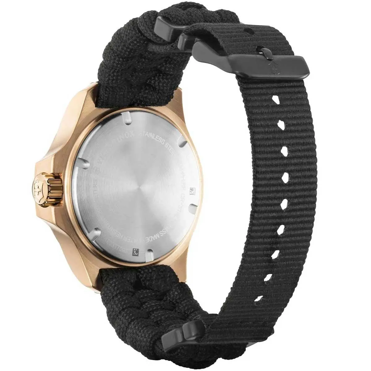 Victorinox Swiss Army Women's Quartz Watch - I.N.O.X. V Black Paracord Strap | 241880