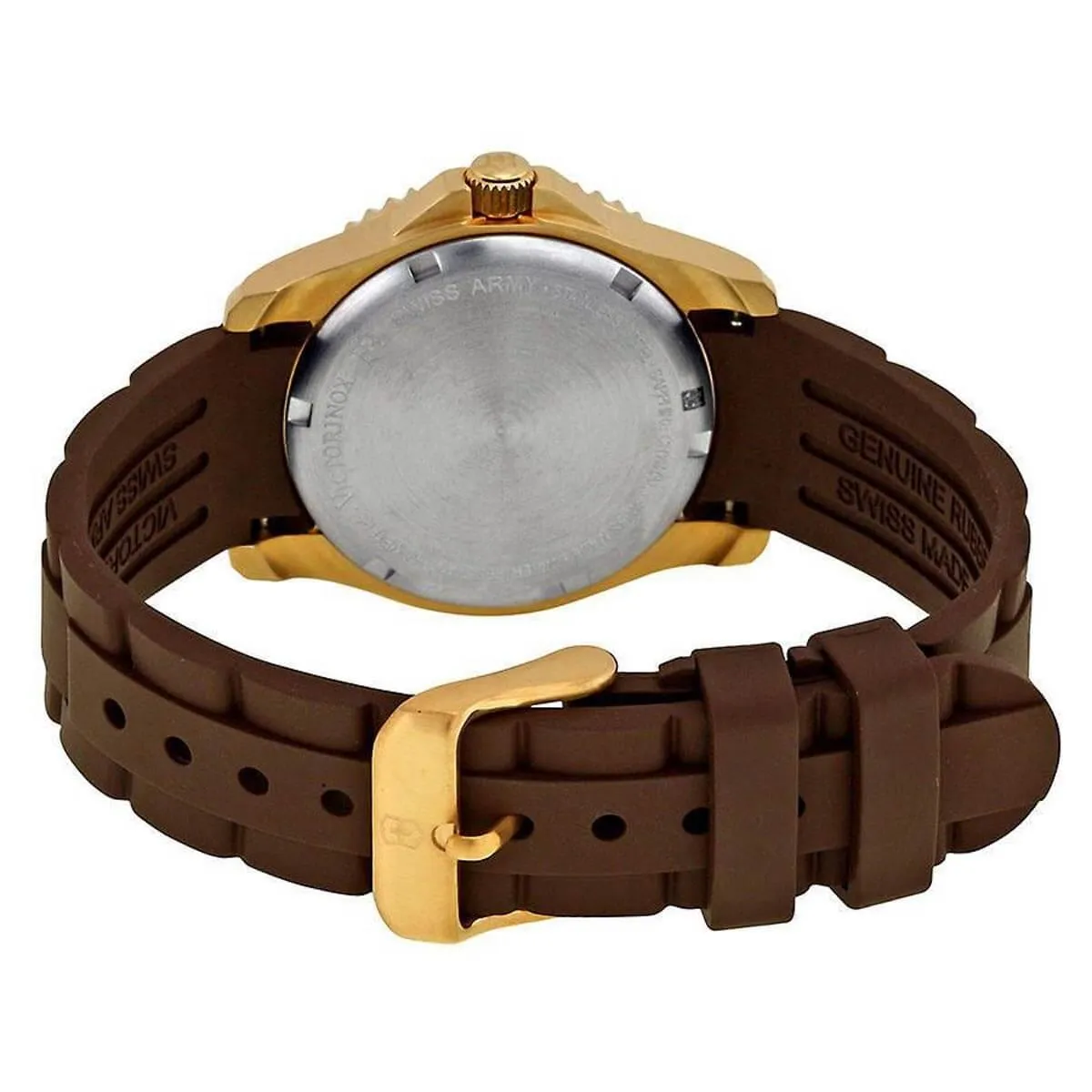 Victorinox Swiss Army Women's Quartz Watch - Maverick Brown Dial Strap | 241615