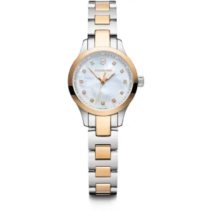 Victorinox Swiss Army Women's Watch - Alliance XS White MOP Dial Bracelet | 241877
