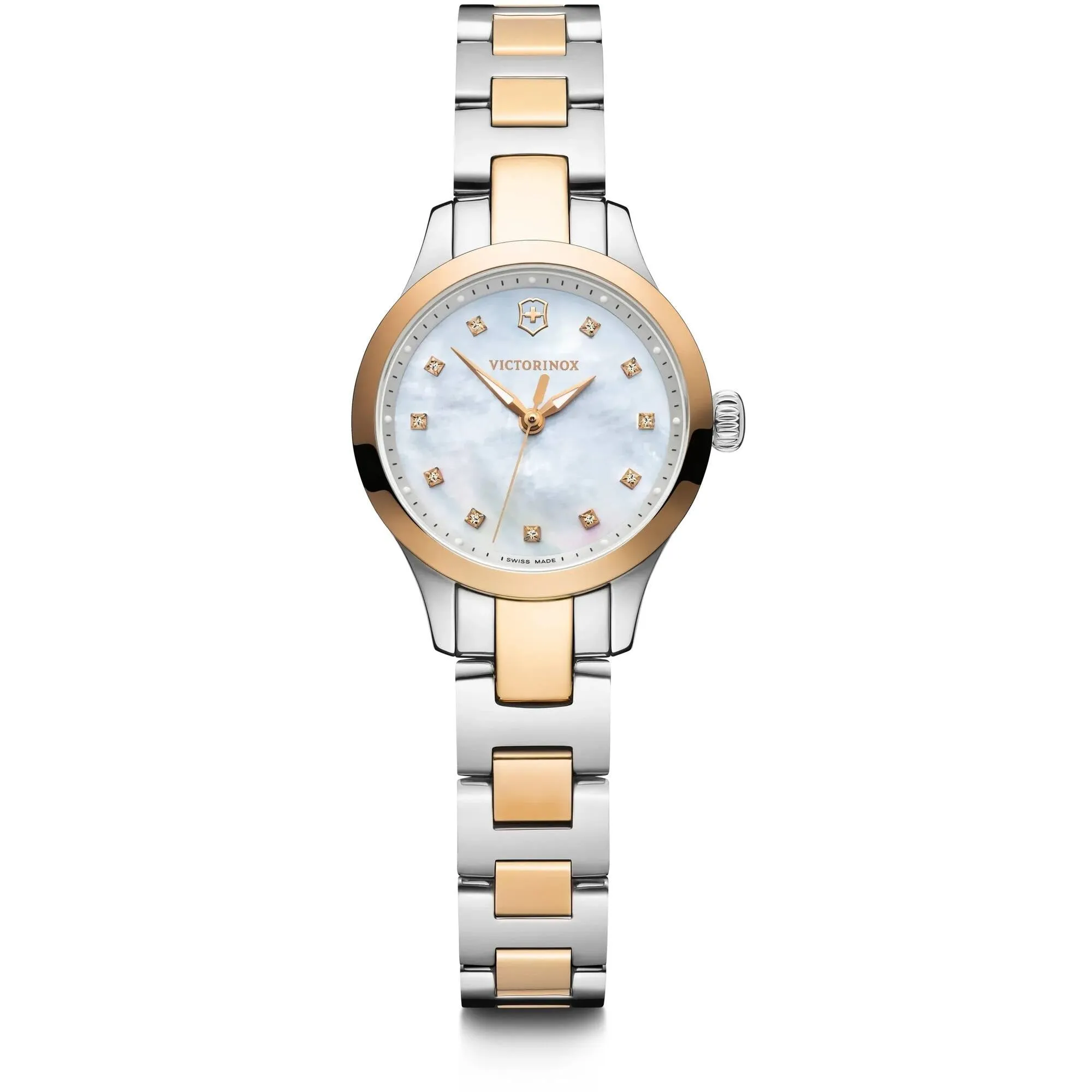 Victorinox Swiss Army Women's Watch - Alliance XS White MOP Dial Bracelet | 241877