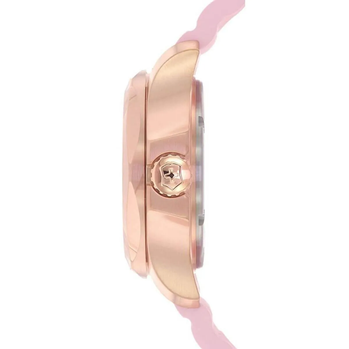 Victorinox Swiss Army Women's Watch - I.N.O.X. V Rose Gold Case Pink Dial | 241807