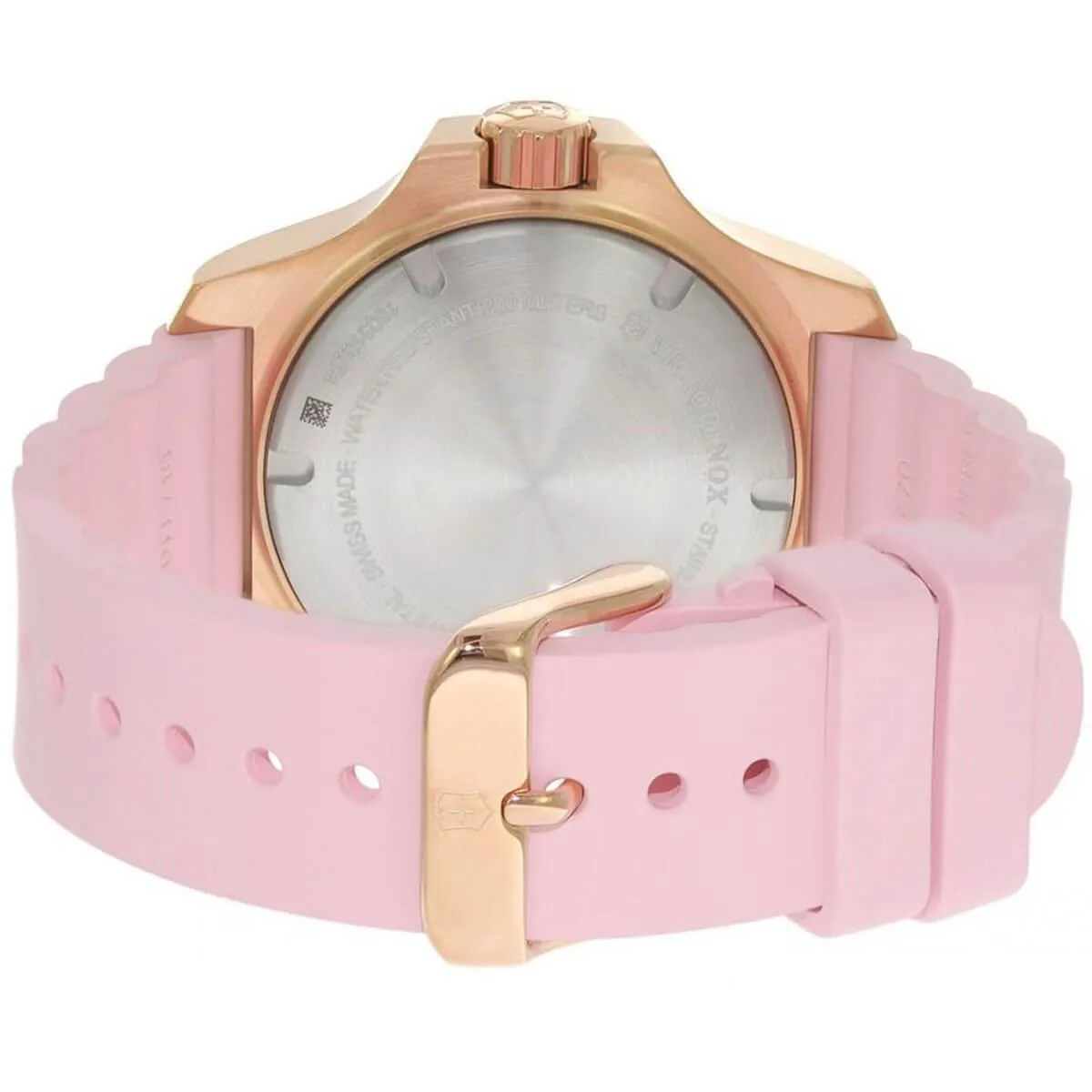 Victorinox Swiss Army Women's Watch - I.N.O.X. V Rose Gold Case Pink Dial | 241807