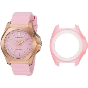 Victorinox Swiss Army Women's Watch - I.N.O.X. V Rose Gold Case Pink Dial | 241807
