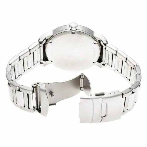 Wenger 01.1541.108 Men's Attitude Heritage Stainless Steel Bracelet Cream Dial Day Date Watch