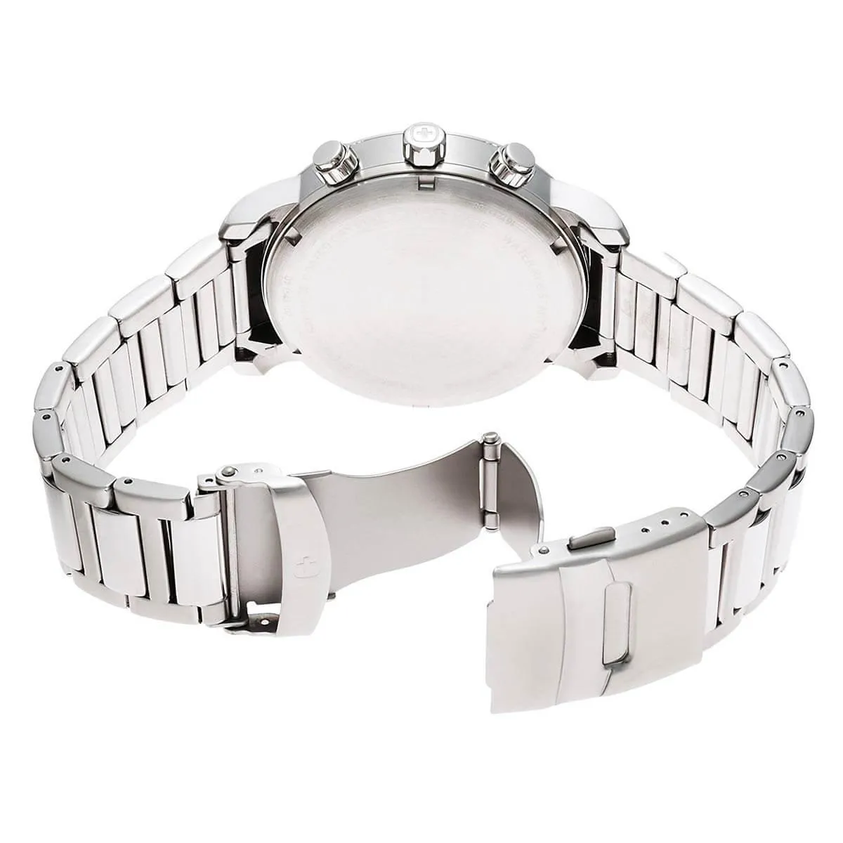 Wenger 01.1543.102 Attitude Chrono Mens Steel Bracelet Watch