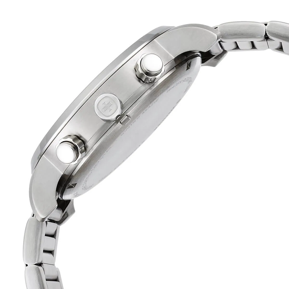 Wenger 01.1543.102 Attitude Chrono Mens Steel Bracelet Watch