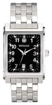 Wenger 75126 Men's Swiss Made Escort Stainless Steel Watch