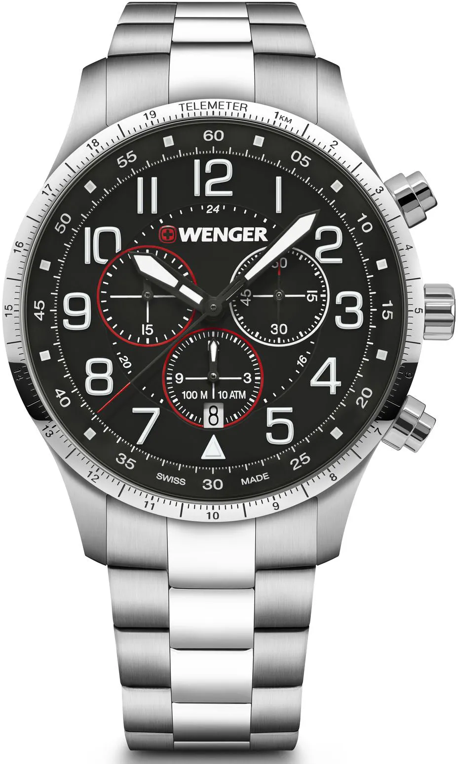 Wenger Attitude Chrono Black Watch