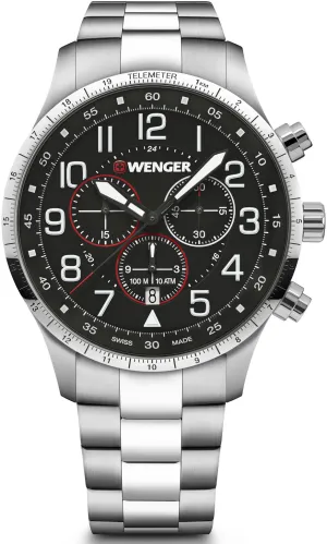 Wenger Attitude Chrono Black Watch