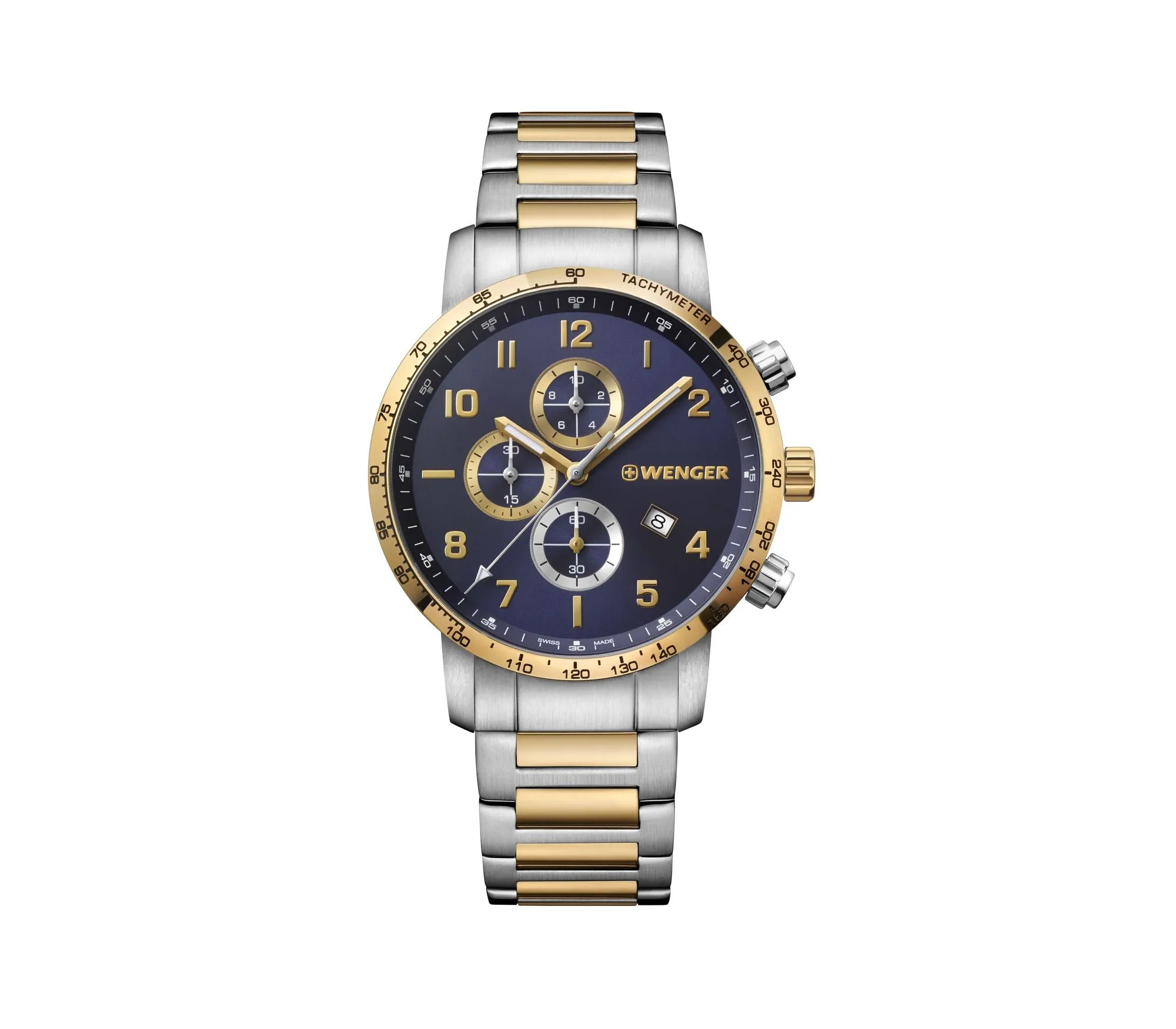 Wenger Attitude Chrono Two-Tone 01.1543.112