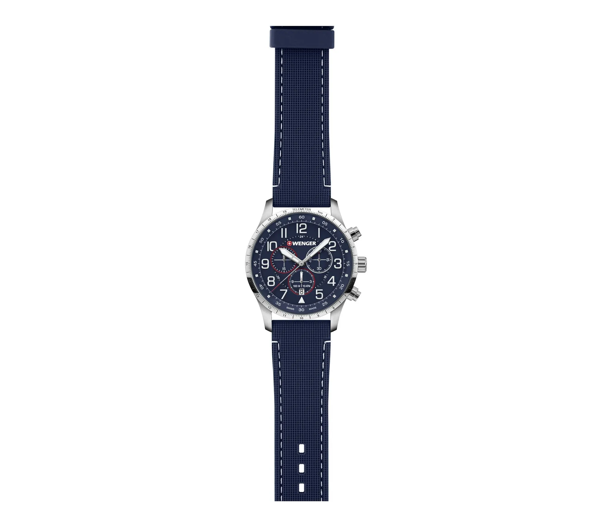 Wenger Attitude Retro Inspired Chrono 01.1543.117
