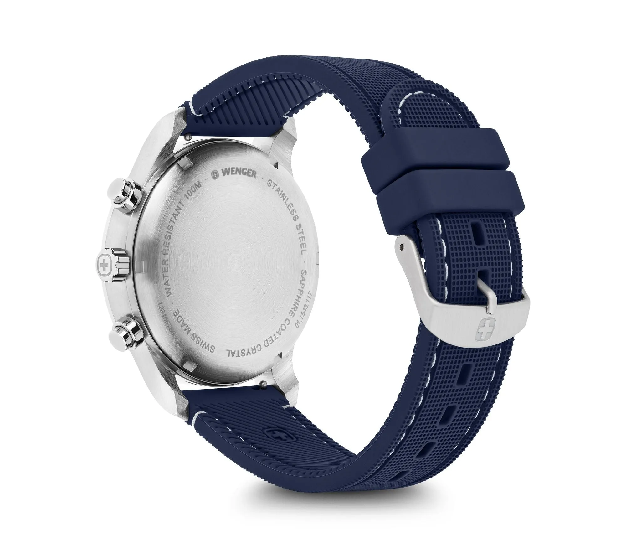 Wenger Attitude Retro Inspired Chrono 01.1543.117