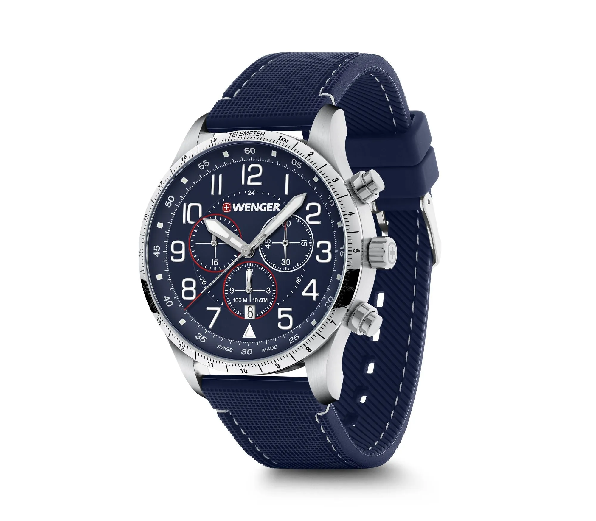 Wenger Attitude Retro Inspired Chrono 01.1543.117