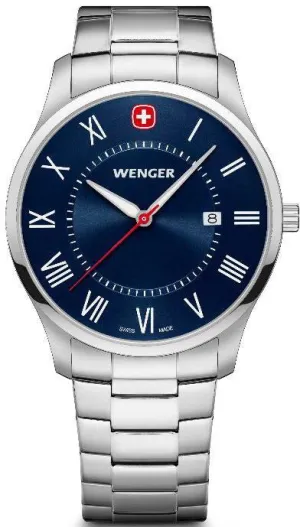 Wenger City Classic Metropolitan Mens Watch