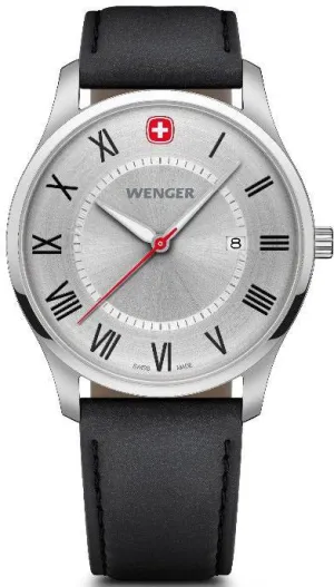 Wenger City Classic Metropolitan Mens Watch