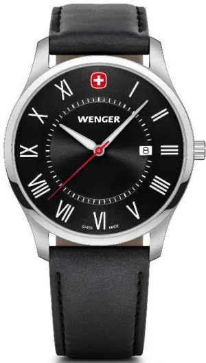 Wenger City Classic Metropolitan Mens Watch
