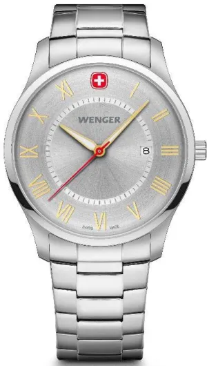 Wenger City Classic Metropolitan Mens Watch