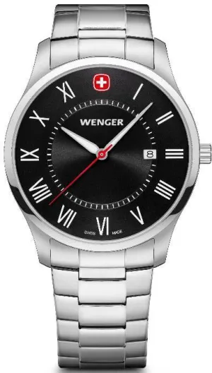 Wenger City Classic Metropolitan Mens Watch