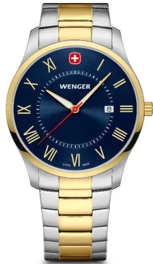 Wenger City Classic Metropolitan Mens Watch