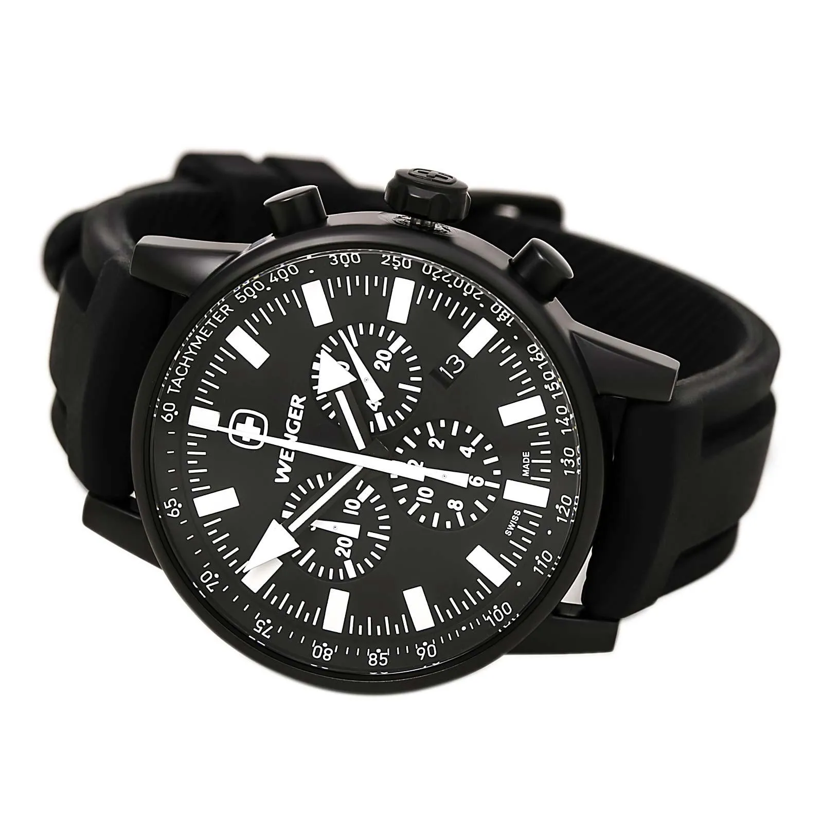 Wenger Men's Swiss Made Commando WPER Chronograph 70890