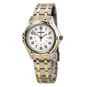 Wenger Men's Swiss Made Standard Issue XL Bracelet Watch 73116-MIL