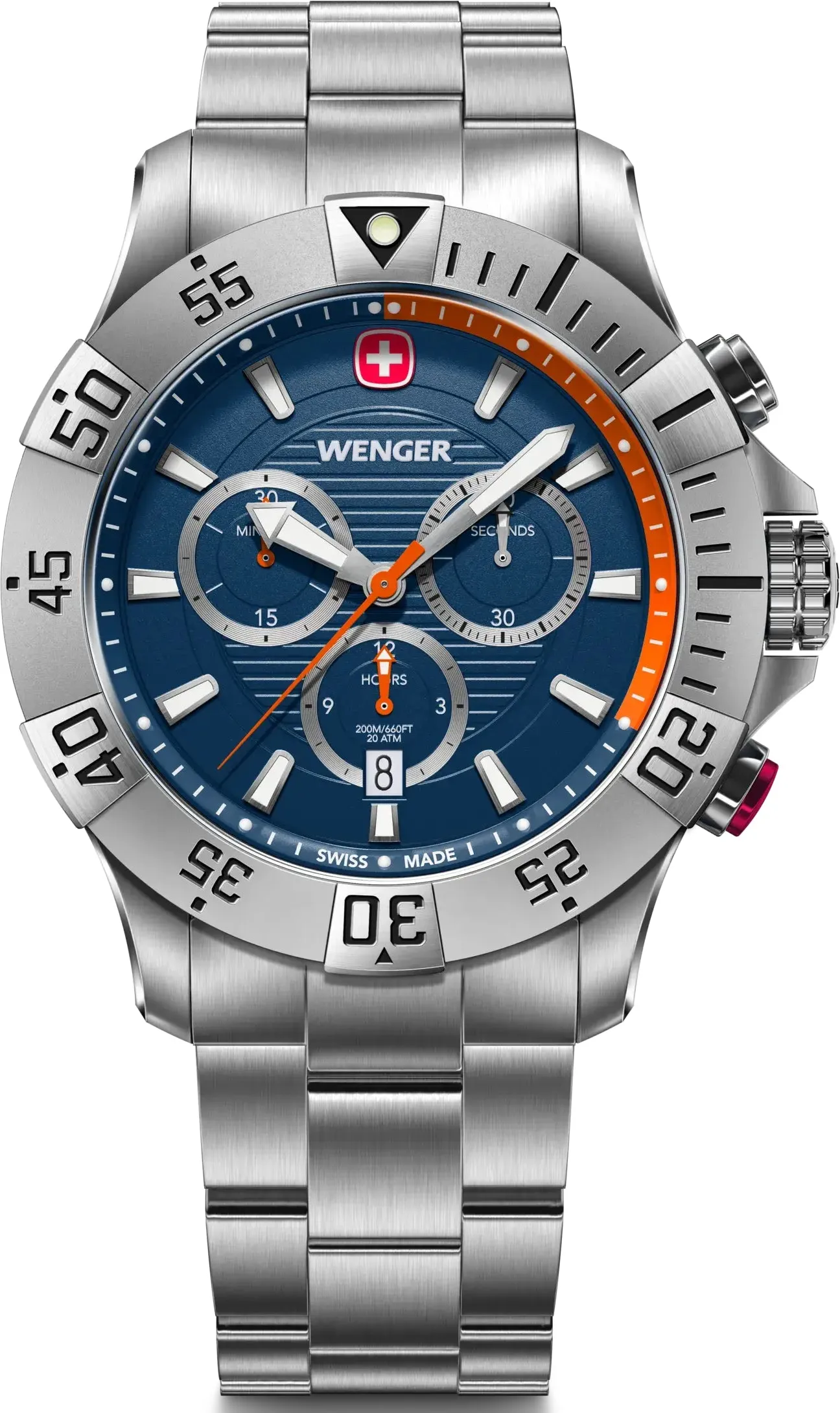 Wenger Seaforce Chrono 43 Watch