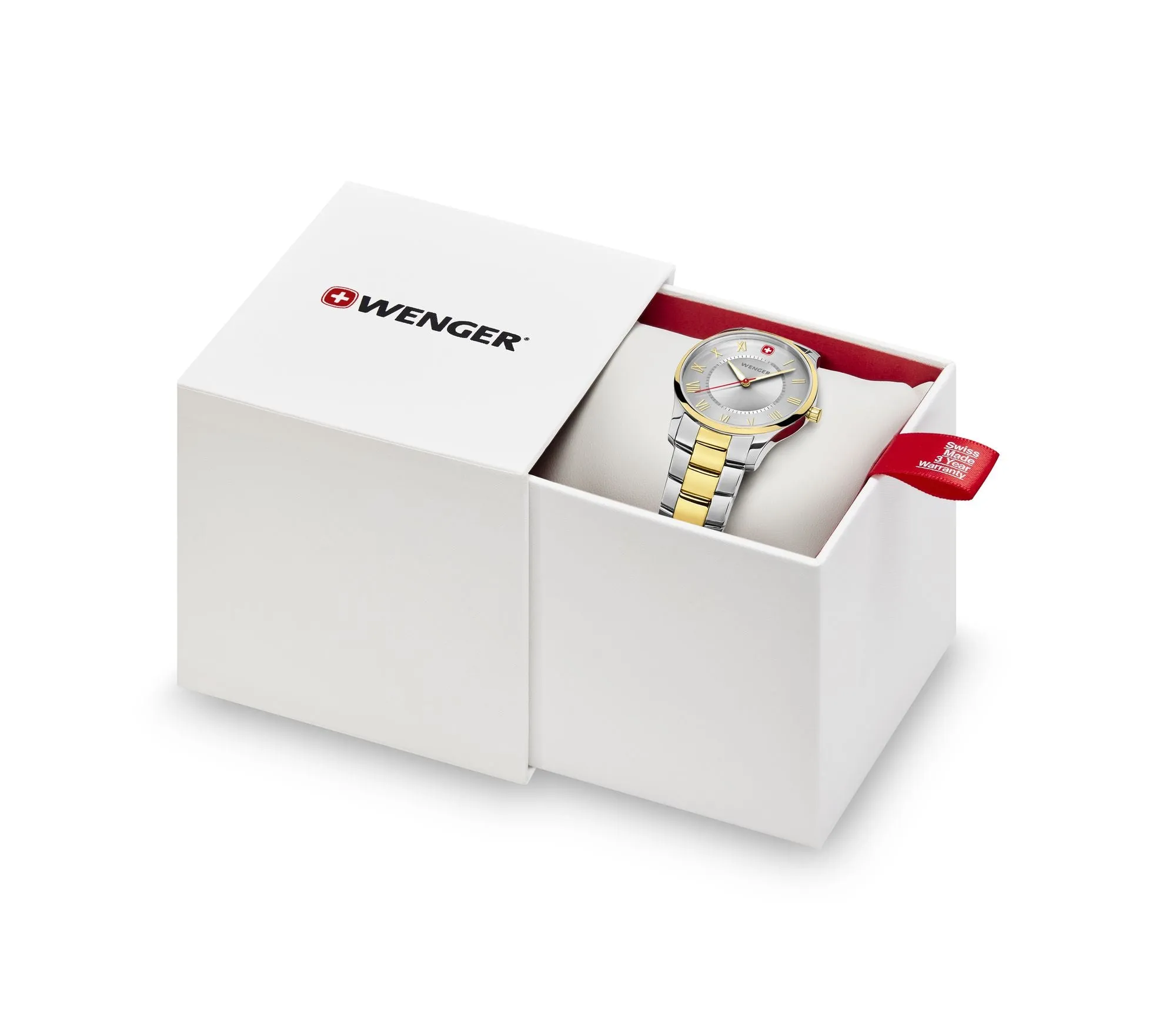 Wenger Slim Minimalistic and Classical Watch 01.1421.125