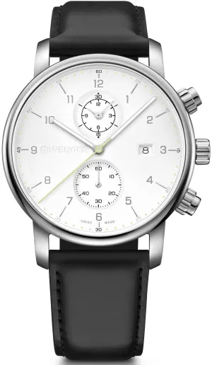 Wenger Urban Classic Chrono White Watch