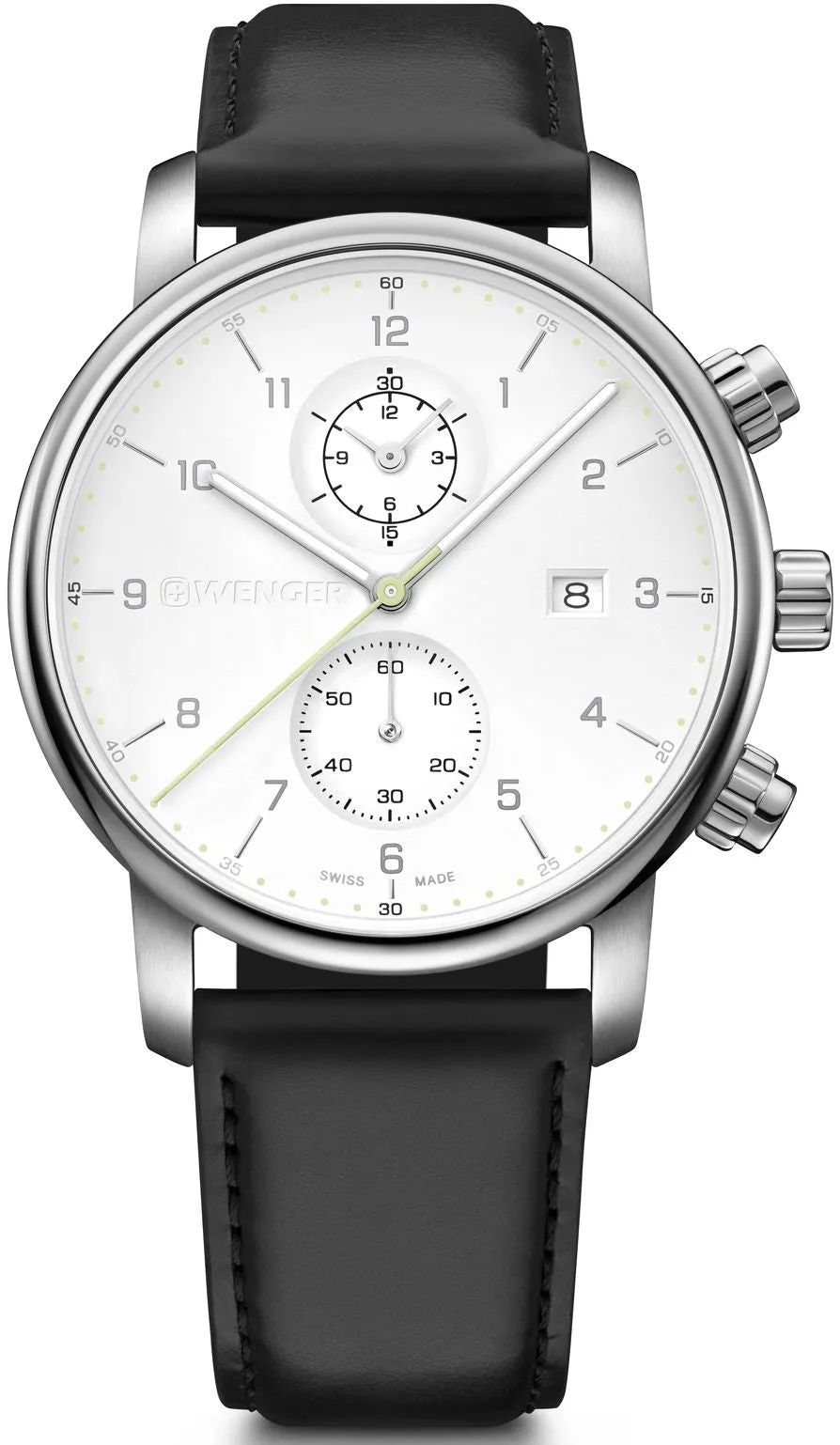 Wenger Urban Classic Chrono White Watch