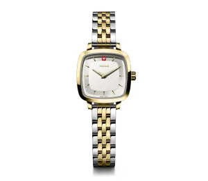 Wenger Vintage Classic 27mm White Dial Stainless Steel Watch 01.1911.105