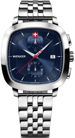 Wenger Vintage Classic Chrono Mens Watch