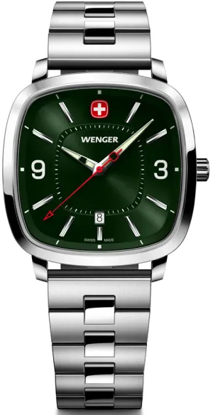 Wenger Vintage Classic Mens Watch