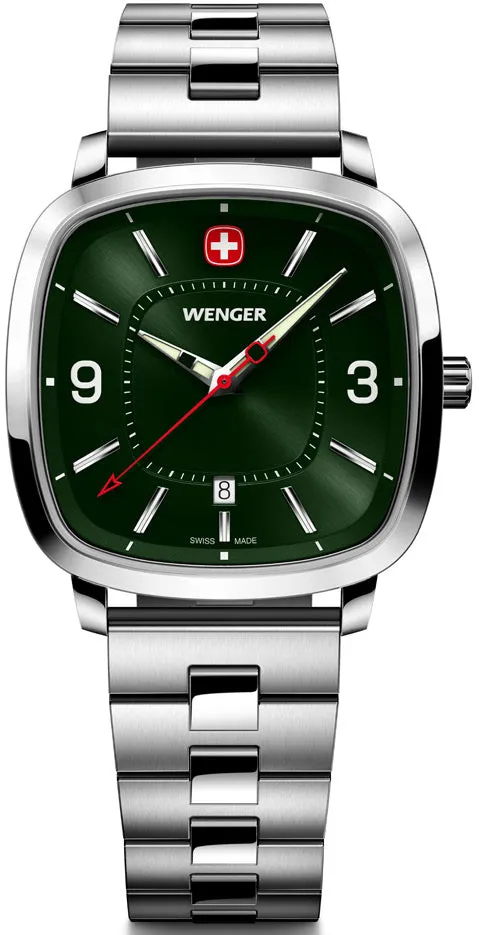 Wenger Vintage Classic Mens Watch