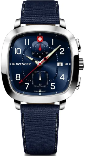 Wenger Vintage Sport Chrono Mens Watch
