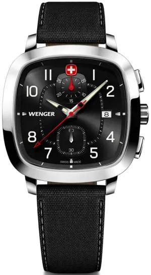 Wenger Vintage Sport Chrono Mens Watch